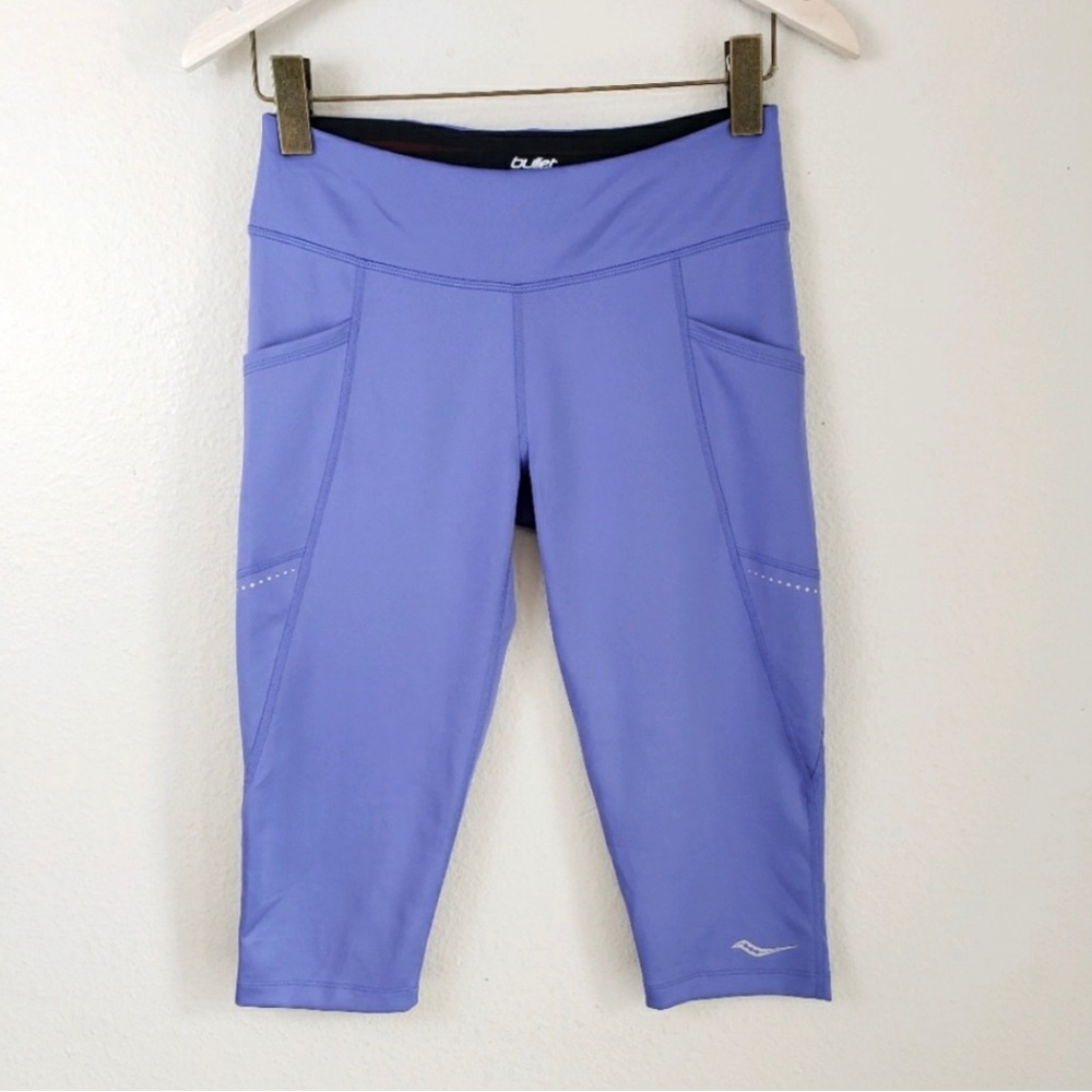 Saucony Bullet Series Capri Leggings ~ S
